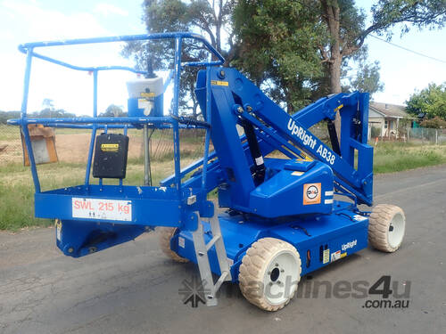 Upright AB38N Boom Lift Access & Height Safety