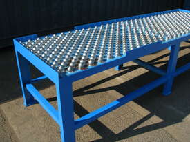 Roller Ball Transfer Table - 2870 x 870mm - picture0' - Click to enlarge