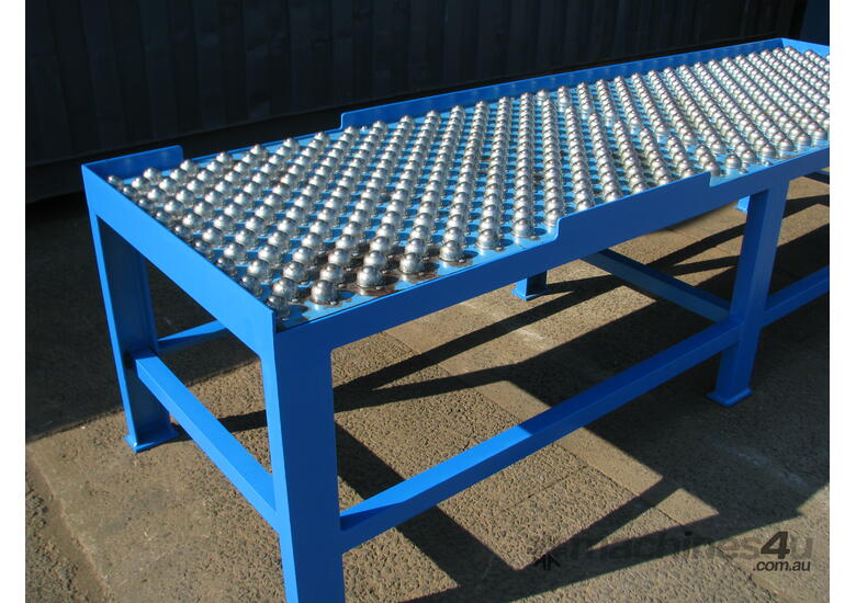 Used Ball Transfer Roller Ball Transfer Table 2870 x 870mm Roller