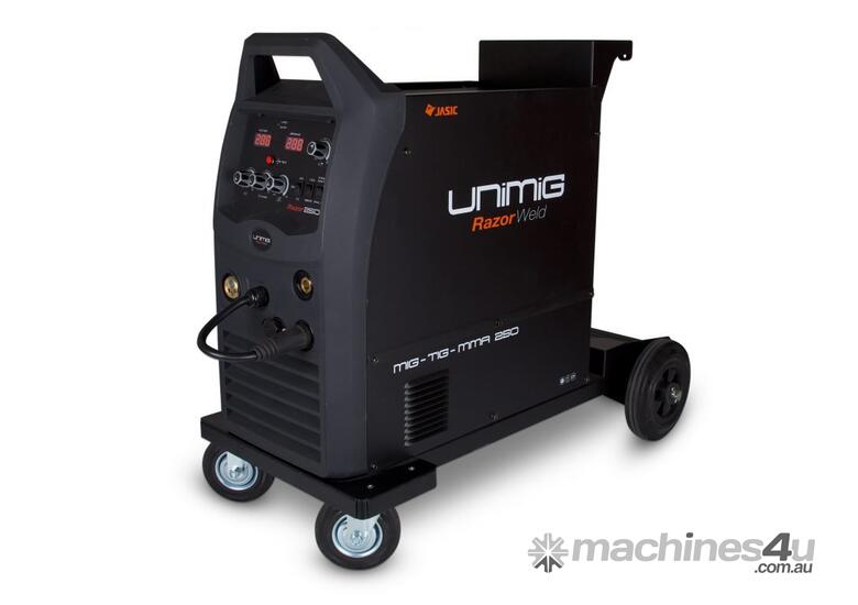 New unimig MIG Welder - Unimig 250amp Compact Inverter Inverter MIG ...