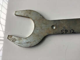 40mm / 45mm CMP Cable Gland Spanner SP12 Double Ended Wrench - picture1' - Click to enlarge