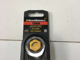 Gearwrench Combination Ratchet Wrench 19mm Standard Length 9119 - NEW - picture2' - Click to enlarge