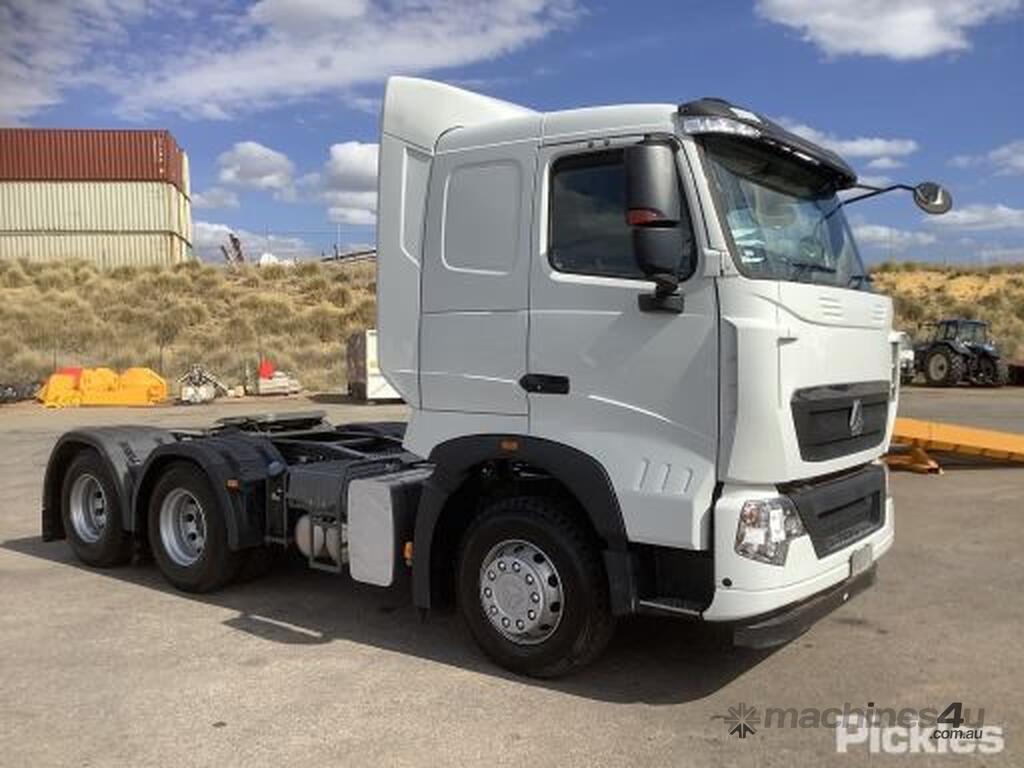 Buy Used Sinotruk 2019 Sinotruk T7H 540 Prime Mover Trucks in ...