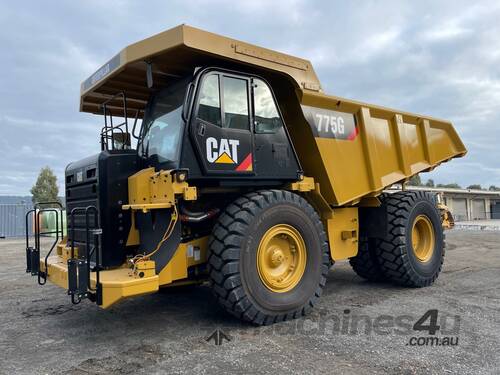Unused 2019 Caterpillar 775G Dump Truck