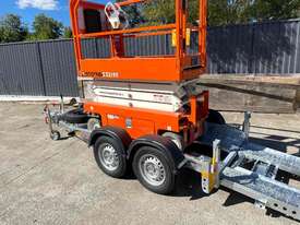 19ft Scissor trailer package - Used Scissor + New Trailer  - picture2' - Click to enlarge
