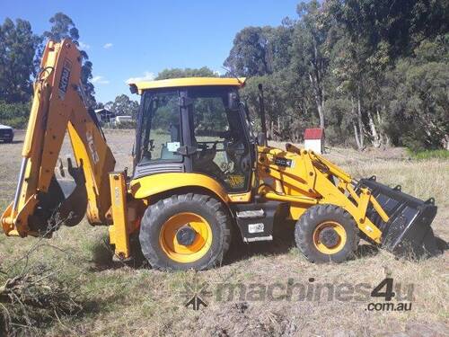 2007 JCB 3CX BACKHOE U4136