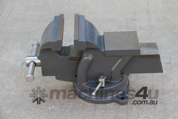 Heavy Duty 100mm Swivel Base Bench Vice with Anvil HPS-100, 100 mm Changeable Jaws