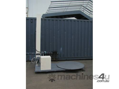 Semi-Auto Pallet Stretch Wrapper Machine - Heatshrink Australia LA702