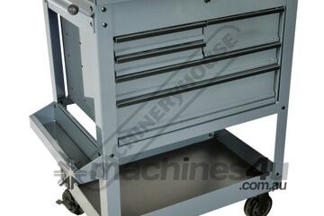 SDC-5E Steel Service Cart - Deluxe 5 Drawers 320kg Total Load Capacity