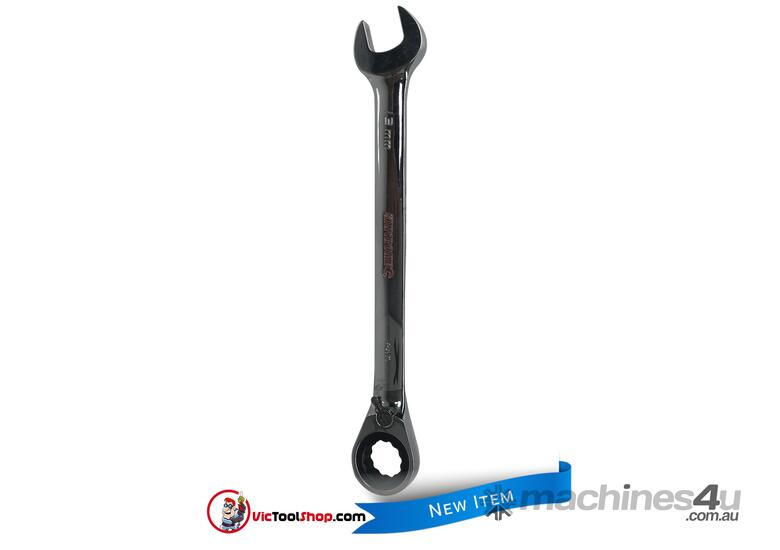 caption Kincrome 13mm Ratchet Gear Head Spanner Reversible Ratchet Combination K030036