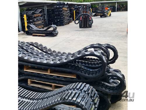 RUBBER TRACKS TO SUIT YUCHAI YC55