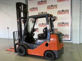 2014 TOYOTA COMPACT 62-8FDK 3 TONNE DIESEL FORKLIFT 2 STAGE 4500 mm CLEARVIEW MAST LOCATED COOPERS P - picture1' - Click to enlarge