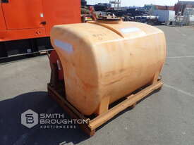 800 LITRE WATER TANK - picture0' - Click to enlarge