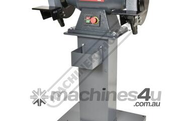 BG-12 Industrial Pedestal Grinder 305mm Fine & Coarse Wheels 1.5kW - 2HP Motor Power