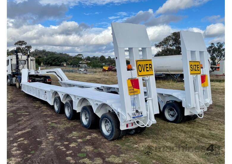 Buy Used brentwood brentwood quadaxle float Float Trailer in , Listed