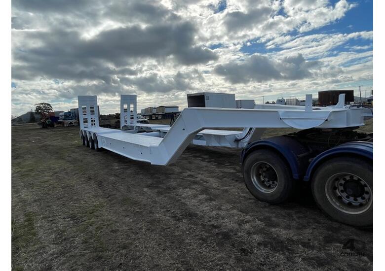 Buy Used brentwood brentwood quadaxle float Float Trailer in , Listed