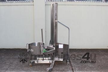 Stainless Steel Powered Drum Lifter Tipper
