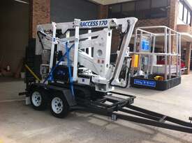 CTE TRACCESS 170 - 17m Spider Lift.                                Price from $380 per week - picture0' - Click to enlarge