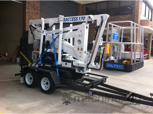 CTE TRACCESS 170 - 17m Spider Lift.                                Price from $380 per week