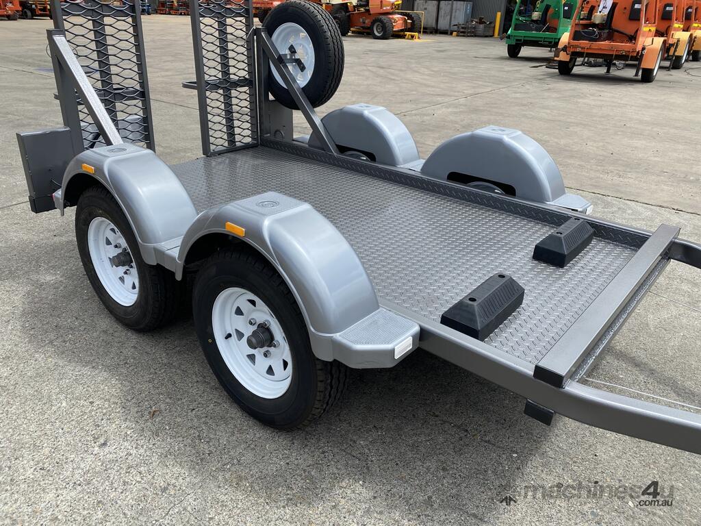 Buy New custom made Heavy Duty 2t Plant Trailer Scissor Lift Trailers
