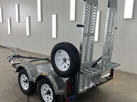 Heavy Duty 2t Plant Trailer. Scissor Lift Trailers,  Built to last! - picture1' - Click to enlarge