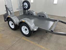 Heavy Duty 2t Plant Trailer. Scissor Lift Trailers,  Built to last! - picture2' - Click to enlarge