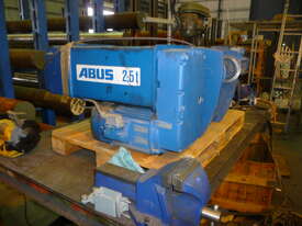 Wire rope hoist and Motorized Trolley - picture1' - Click to enlarge