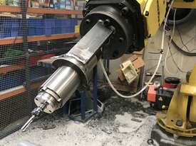 Fanuc R2000iB/165F 6-axes Cutting Trimming Industrial Robot Arm - picture0' - Click to enlarge