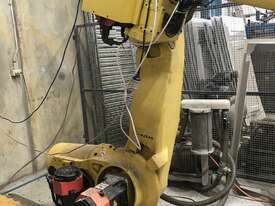 Fanuc R2000iB/165F 6-axes Cutting Trimming Industrial Robot Arm - picture1' - Click to enlarge