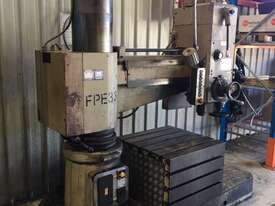 Heckett Radial Arm Drill - picture0' - Click to enlarge