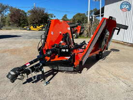 12' Folding Slasher FW12 Woods Rotary Cutter ATTPTO - picture0' - Click to enlarge