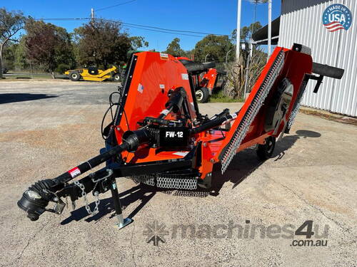 12' Folding Slasher FW12 Woods Rotary Cutter ATTPTO