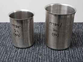 Stainless Steel Beakers - picture0' - Click to enlarge