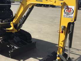 2 in stock for delivery now 2022 ET18 WACKER NEUSON inc hyd hitch & Inc bucket set - picture2' - Click to enlarge