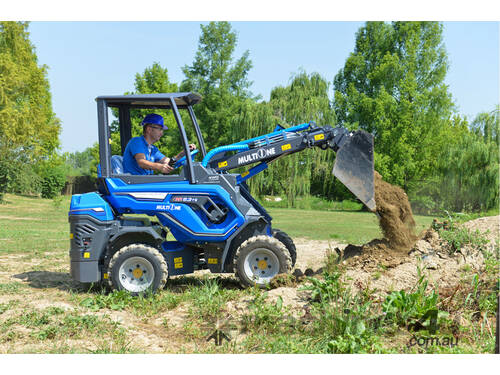 Articulated Loader 6.3+ MultiOne Series