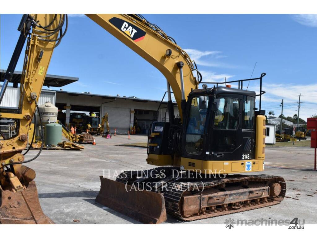 Used 2016 Caterpillar 314ELCR Excavator in , - Listed on Machines4u