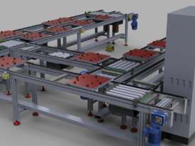 Industrial Chain Conveyor System - picture1' - Click to enlarge