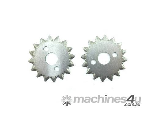 caption Set of 2 Circular Blades 4430076 suit AK97 suit EB5 / EB10/ EB15 by Virutex