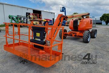 Jlg   600 AJ 60ft Knuckle Boom