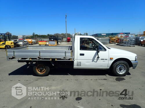 1992 HOLDEN RODEO DLX 4X2 SINGLE CAB TRAY BACK UTE