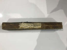 Nascopak Chicago Latrobe 27/32 Inch Morse Taper Shank Drill No. 2 - Used Item - picture1' - Click to enlarge