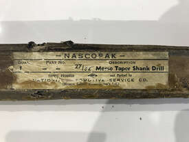 Nascopak Chicago Latrobe 27/32 Inch Morse Taper Shank Drill No. 2 - Used Item - picture2' - Click to enlarge