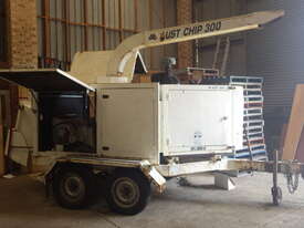 WOOD CHIPPER AUSTCHIP - picture0' - Click to enlarge