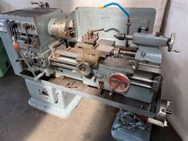 Nuttall 14 Series Lathe 350mm swing x 500mm centres, mm & tpi - picture1' - Click to enlarge