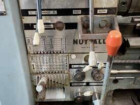 Nuttall 14 Series Lathe 350mm swing x 500mm centres, mm & tpi - picture2' - Click to enlarge