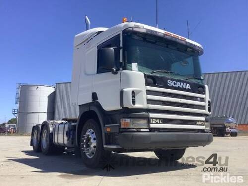 2000 Scania 124L