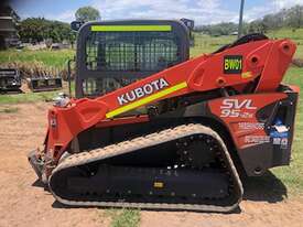 Kubota SVL 95-2 Skid Steer Loader Plus Attachments - picture0' - Click to enlarge