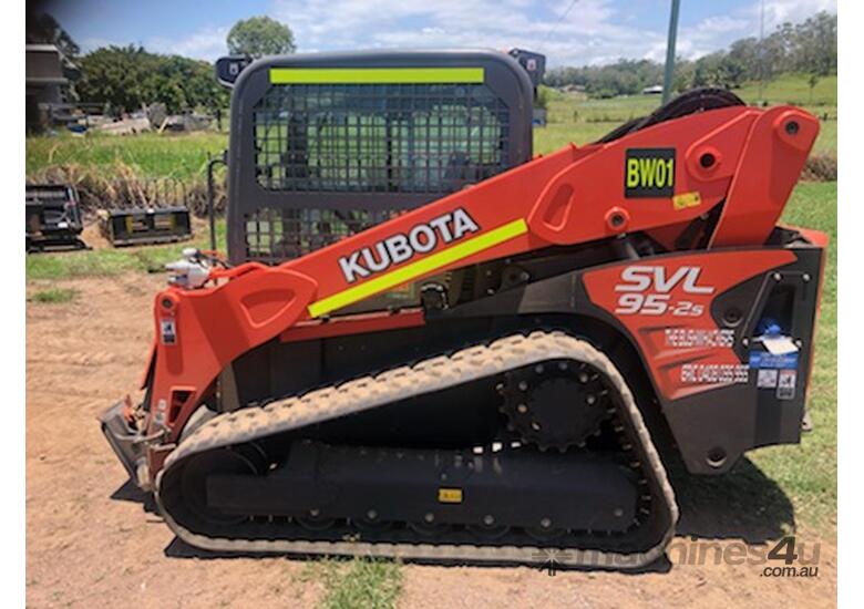 Used 2020 Kubota Kubota SVL 952 Skid Steer Loader Plus Attachments