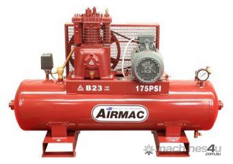 caption Airmac B23 415V 4 HP | Optimal Performance