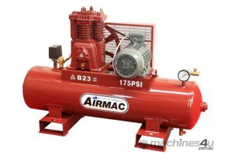 caption Airmac B23 415V 4 HP | Optimal Performance